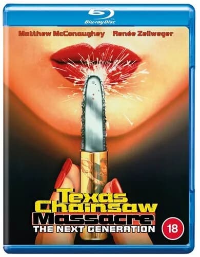 The Texas Chainsaw Massacre: The Next Generation Blu-ray (1994)