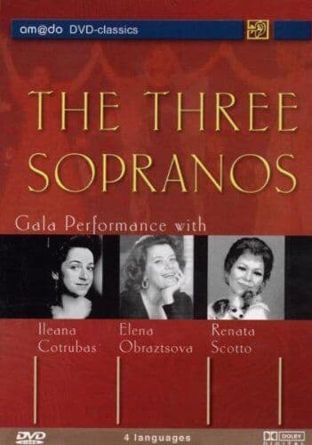 The Three Sopranos DVD Pre-Owned Region 2