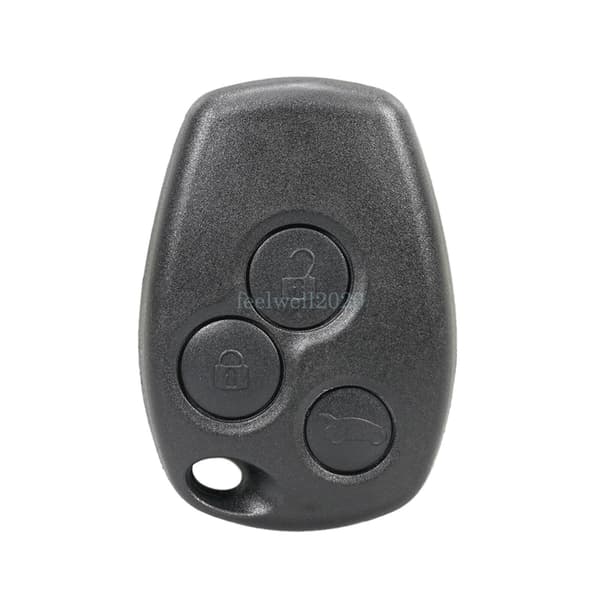 3 Button Remote Key Fob Case For Renault Clio MK3 Trafic Master Modus Kangoo