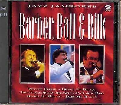 Barber, Ball & Bilk : Jazz Jamboree CD 2 discs (2008) Pre-Owned