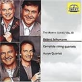 Robert Schumann : Complete String Quartets (Auryn Quartet) CD (2006)