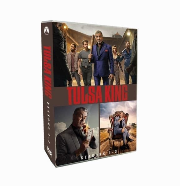 Tulsa King Sæson 1-3 Box Set DVD
