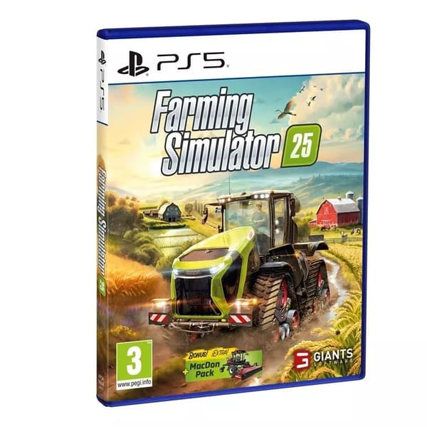 Farming Simulator 25 (PS5) Brand New