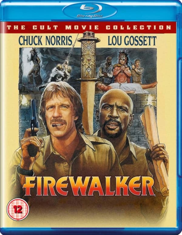 Firewalker (Bluray) Brand New