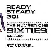 Various : Ready Steady Go - The Number One Sixtie CD Pre-Owned