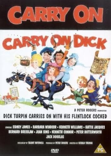 Carry On Dick DVD (2001) Sid James, Thomas (DIR) Cert PG Pre-Owned Region 2