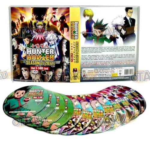 Hunter x Hunter (Sesong 2) (2011) - Anime TV-serie DVD (1-148 episoder)