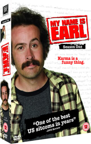 My Name Is Earl: Sesong 1 (2006) DVD
