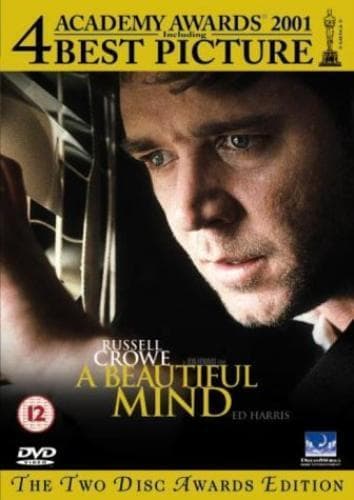 A Beautiful Mind DVD Pre-Owned Region 2