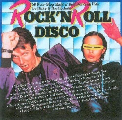 Ricky & the Rockets : Rocknroll Disco CD Pre-Owned
