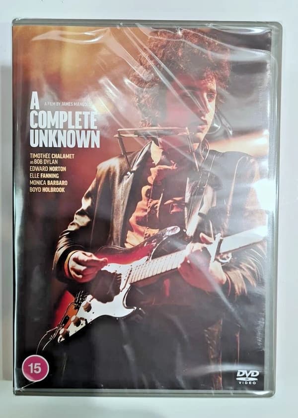 A Complete Unknown DVD
