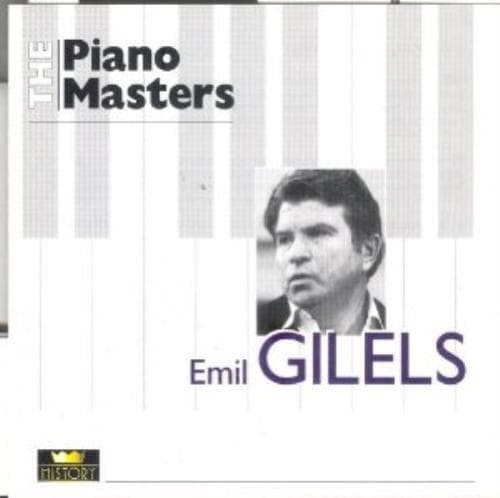 Unknown Artist - The Piano Masters-Emil CD Pre-Owned