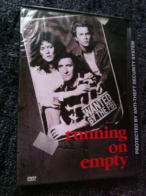 Running On Empty (USA / Kanada DVD)
