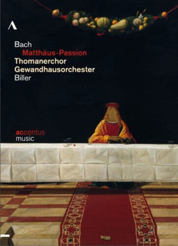 Bach: Matthæuspassionen (Thomanerchor Leipzig) DVD (2012)