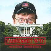 Various Artists : Fahrenheit 9/11 CD (2004) Pre-Owned