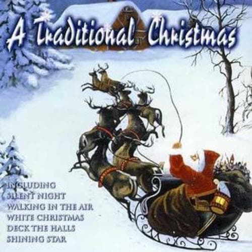 Various Artists : A Traditional Christmas CD (2008) Pre-Owned