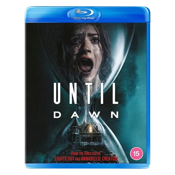 Until Dawn [15] Bluray Brand New