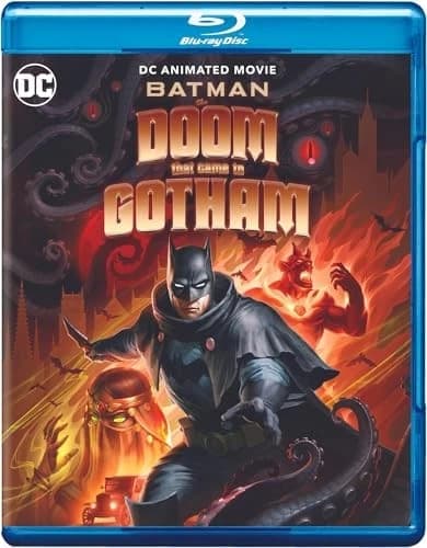 BATMAN DOOM THAT CAM blur Brand New
