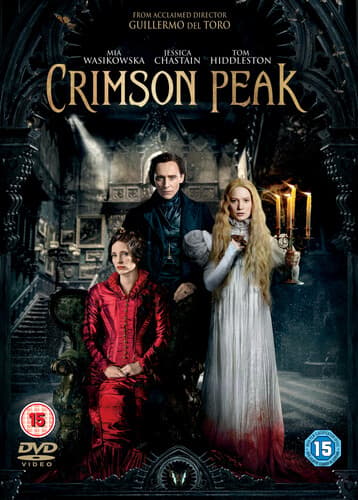 Crimson Peak DVD (2016)