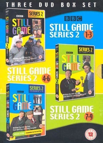 Still Game: Series 2 [2002] DVD Pre-Owned Region 2