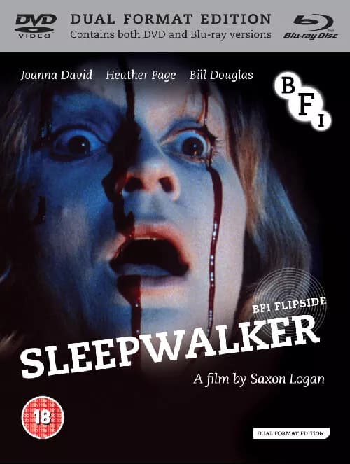 Sleepwalker [18] Bluray Brand New