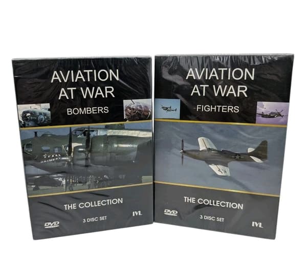 Aviation At War: Bombefly & Jagerfly (6-disc DVD-sæt)