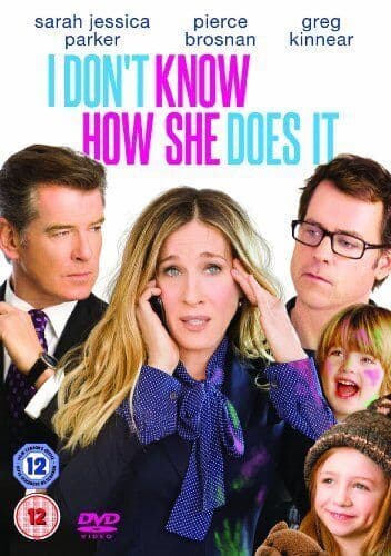 I Don't Know How She Does It DVD (2012) Sarah Jessica Parker, McGrath (DIR) Pre-Owned Region 2
