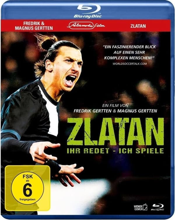 Zlatan (Bluray) Brand New