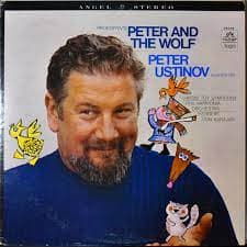 Peter Ustinov (Narrator) : Peter und der Wolf CD Pre-Owned