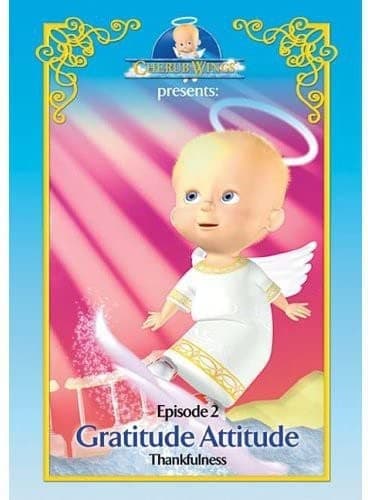 Cherub Wings: Jakso 2 DVD – Animoitu lastensarja