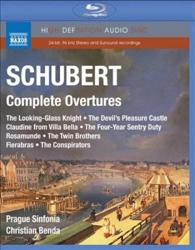 Schubert: Complete Overtures [CD] Brand New