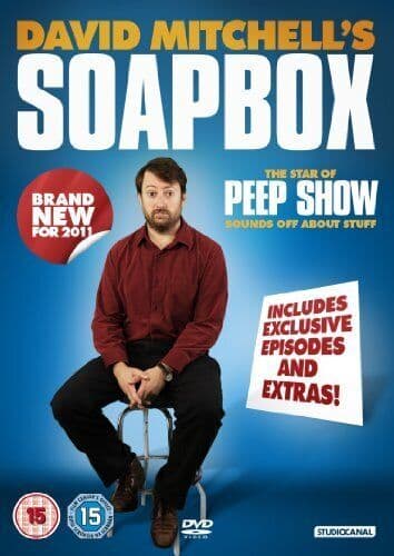 David Mitchell's Soap Box DVD (2011) David Mitchell Cert 15 2 Discs Pre-Owned Region 2