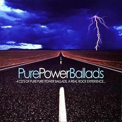 Various Artists : Pure Power Ballads CD (2004) Pre-Owned