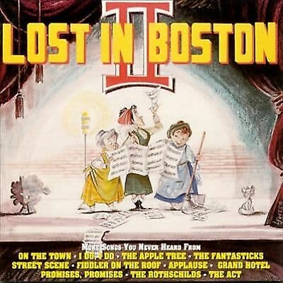 Martin Brass : Lost In Boston II CD (1995) Pre-Owned