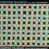 Feldman, Morton : Feldman: Piano and String Quartet CD Pre-Owned
