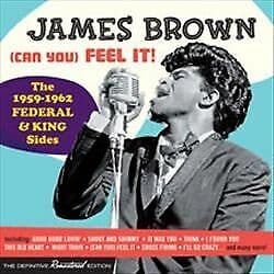 James Brown : (Can You) Feel It CD (2015)