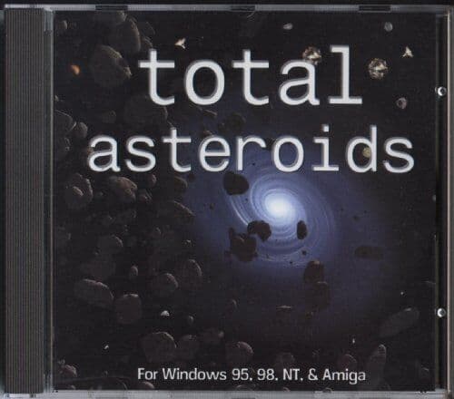 TOTAL ASTEROIDS PCROM WIN 95/98 - Game VQVG Pre-Owned