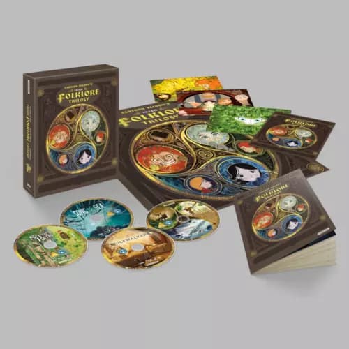 Cartoon Saloon's Irish Folklore Trilogy (Blu-ray Box Set)
