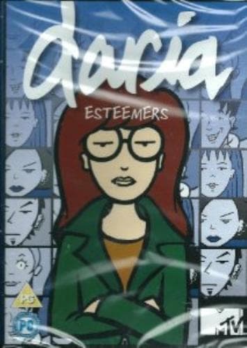 Daria - Esteemers DVD – Animerad Komedi