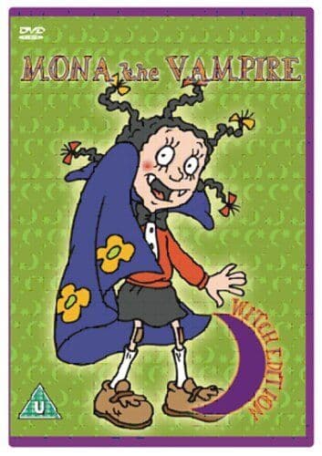 Mona The Vampire: The Witch Edition DVD (2008) Cert U 2 Discs Pre-Owned Region 2