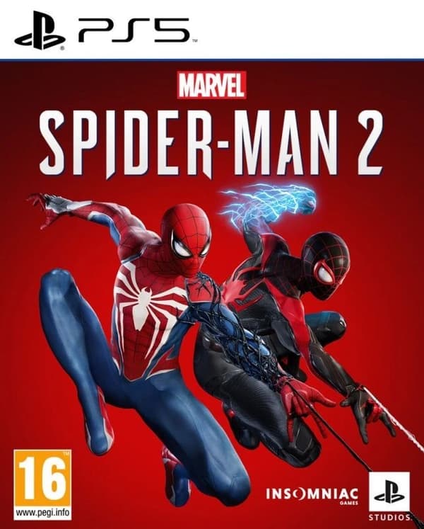 Marvel's SpiderMan 2 PS5 Brand New