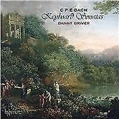 Danny Driver : Bach (CPE): Keyboard Sonatas, Vol. 1 CD