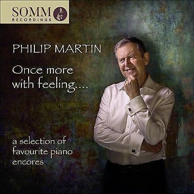 Philip Martin : Once More With Feeling... CD (2017) Pre-Owned