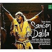 Egils Silins : Samson & Dalila CD 2 discs (1998) Pre-Owned
