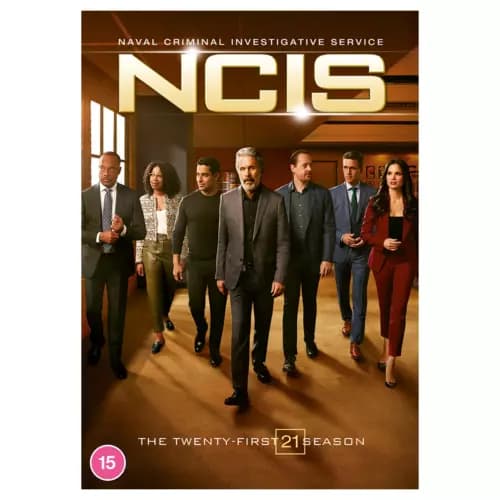 NCIS: Sæson 21 [15] DVD Box Set