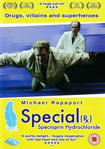 Special (RX) Specioprin Hydrochloride – Michael Rapaport (DVD)