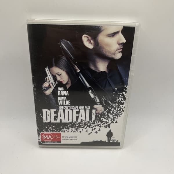 Deadfall med Eric Bana DVD