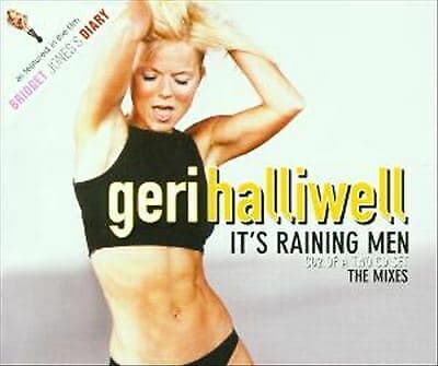 Geri Halliwell : Its Raining Men [CD 2] CD Pre-Owned