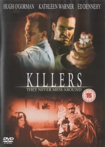 Killers They Never Mess Around (DVD) med Hugh O'Gorman