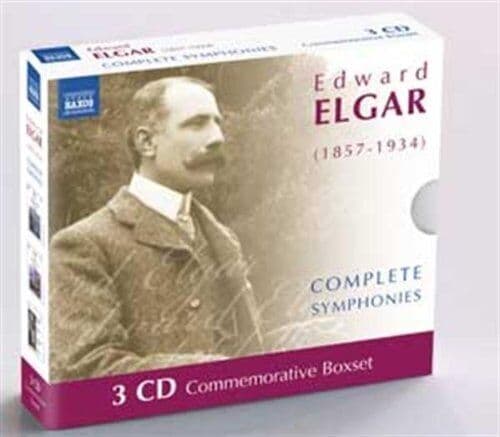 Edward Elgar : Complete Symphonies [3cd Commemorative Boxset] CD 3 discs (2007) Pre-Owned